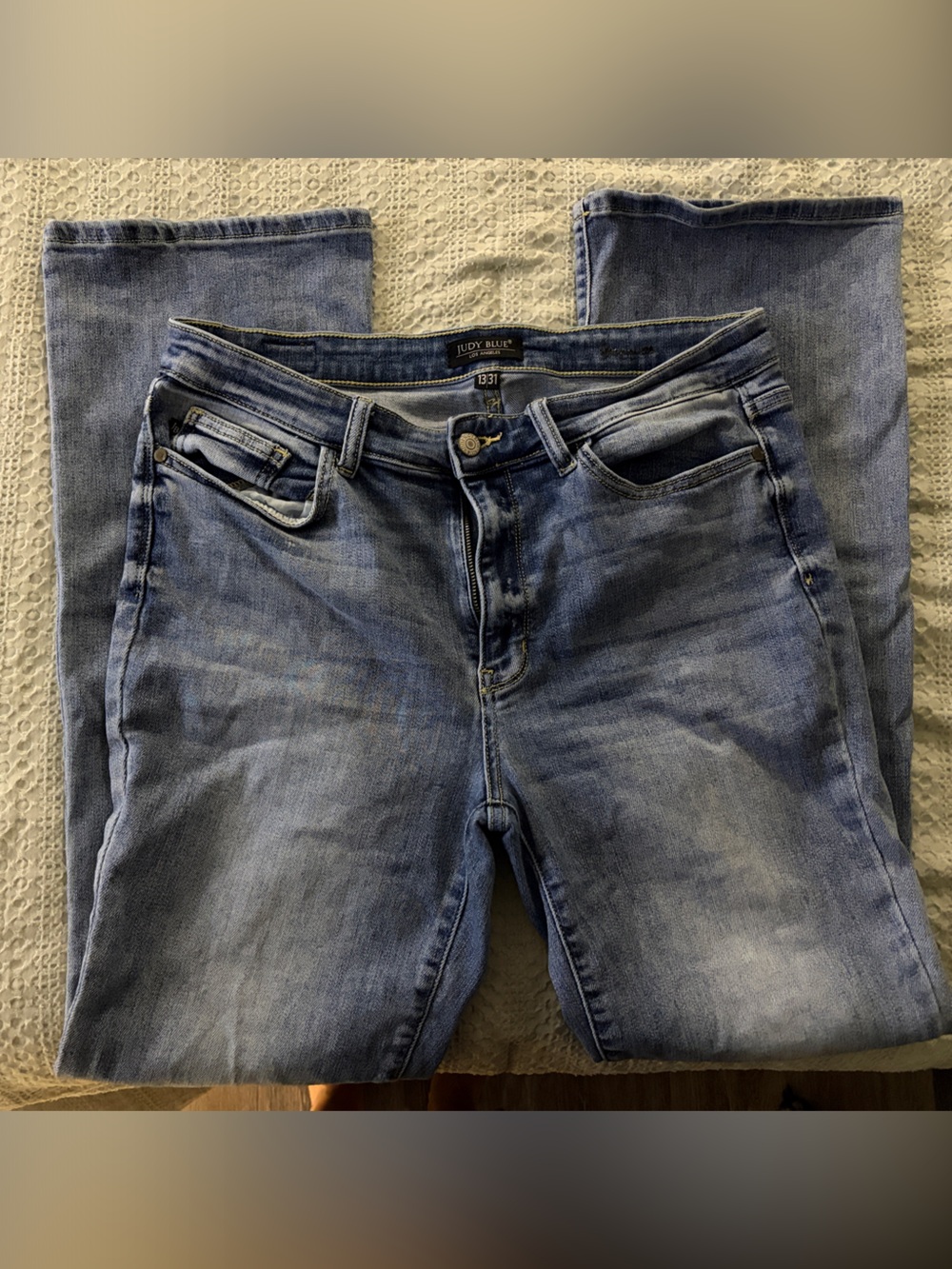 Judy Blue Women's Light Blue Skinny Jeans